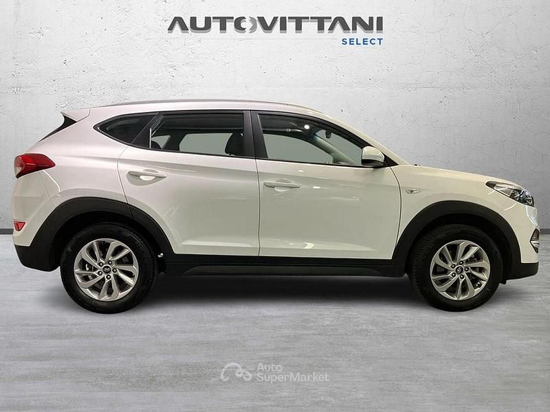 Usata Hyundai Tucson Comfort 132 CV (97 kW) 2018 Bianco SUV