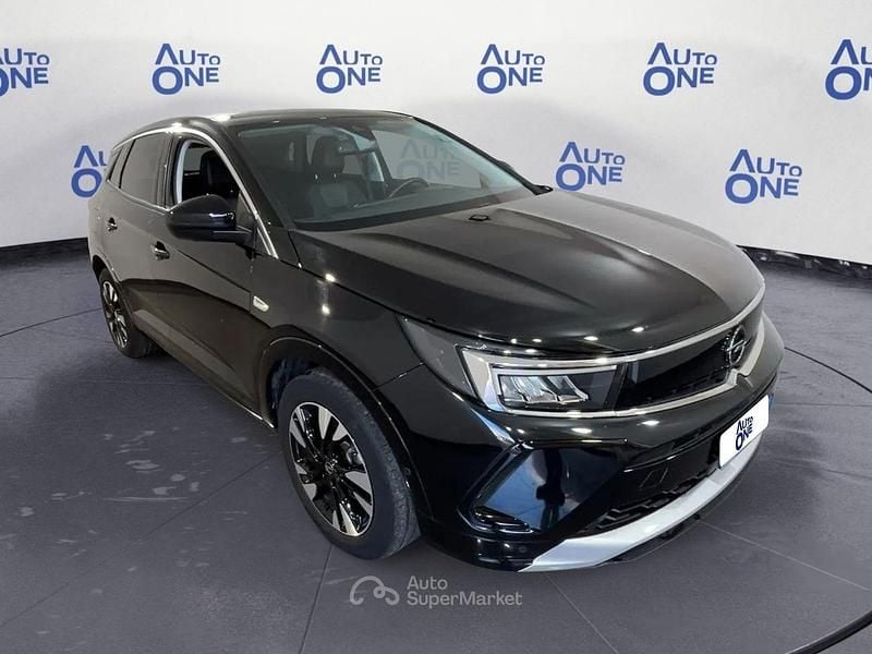 Nero Usata 2023 Opel Grandland X Business Elegance SUV | 18.590 € (Ottimo prezzo) - Immagine 1/3