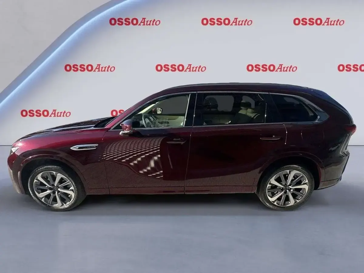 Usata Mazda CX-80 Takumi-Line 249 CV (183 kW) 2024 Rosso SUV