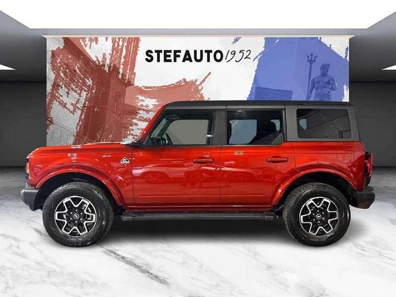 Usata Ford Bronco Outer Banks 335 CV (246 kW) 2024 Rosso metallizzato SUV