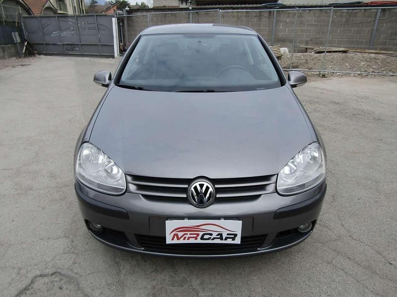 Usata VW Golf VI Sportline 105 CV (77 kW) 2008 Grigio scuro metallizzato Utilitaria