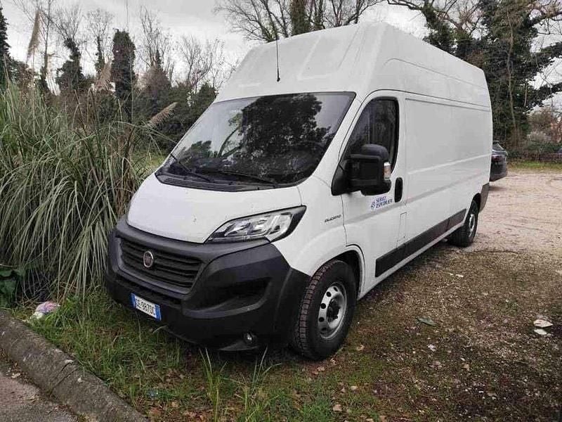 Usata Fiat Ducato 140 CV (102 kW) 2021 Bianco Furgone