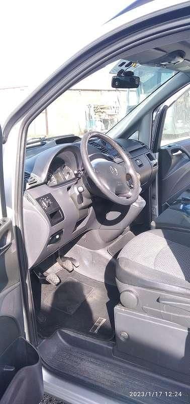 Usata Mercedes Vito 163 CV (119 kW) 2013 Argento Furgone