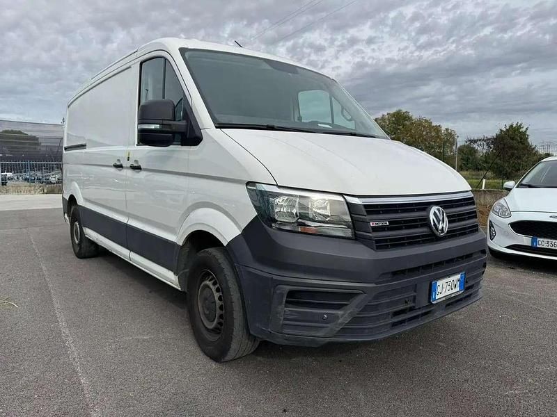 Usata VW Crafter 140 CV (102 kW) 2022 Bianco Furgone