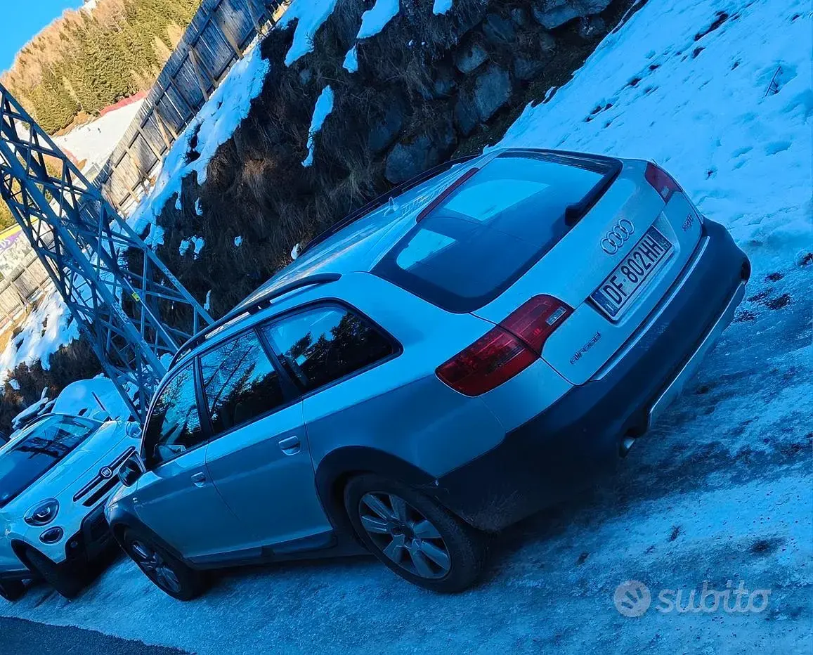 Usata Audi A6 Allroad Comfort 233 CV (171 kW) 2007 Station wagon