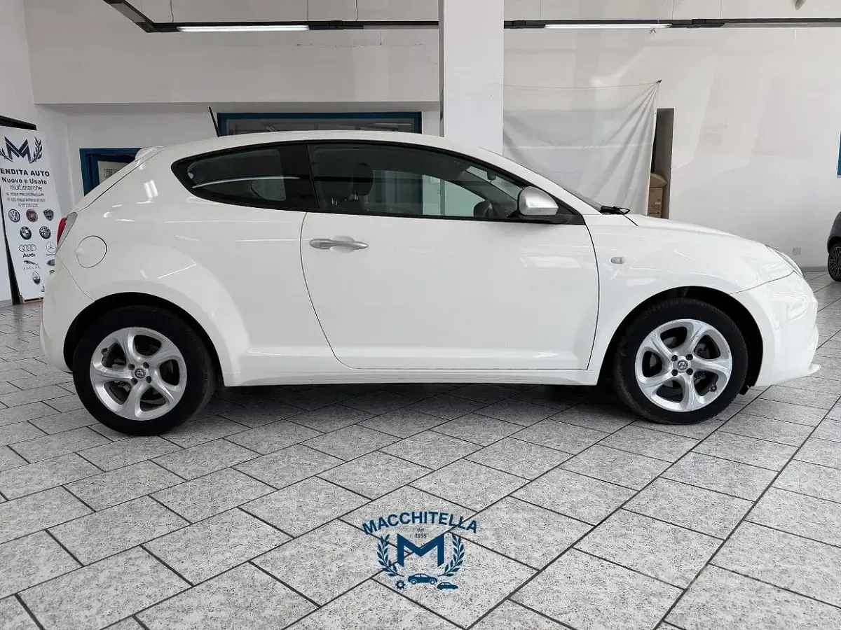 Usata Alfa Romeo MiTo Veloce 77 CV (56 kW) 2018 Bianco Utilitaria