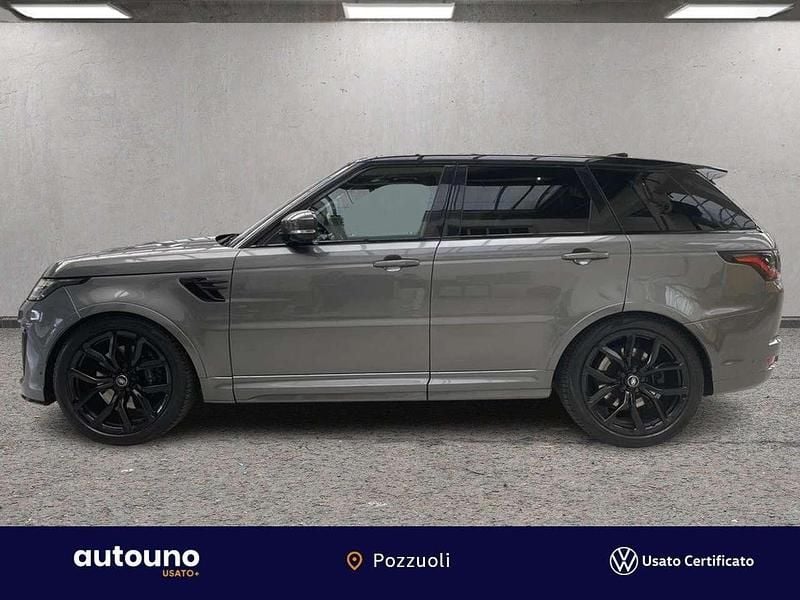Usata Land Rover Range Rover Sport SVR 575 CV (422 kW) 2018 Bronzo SUV