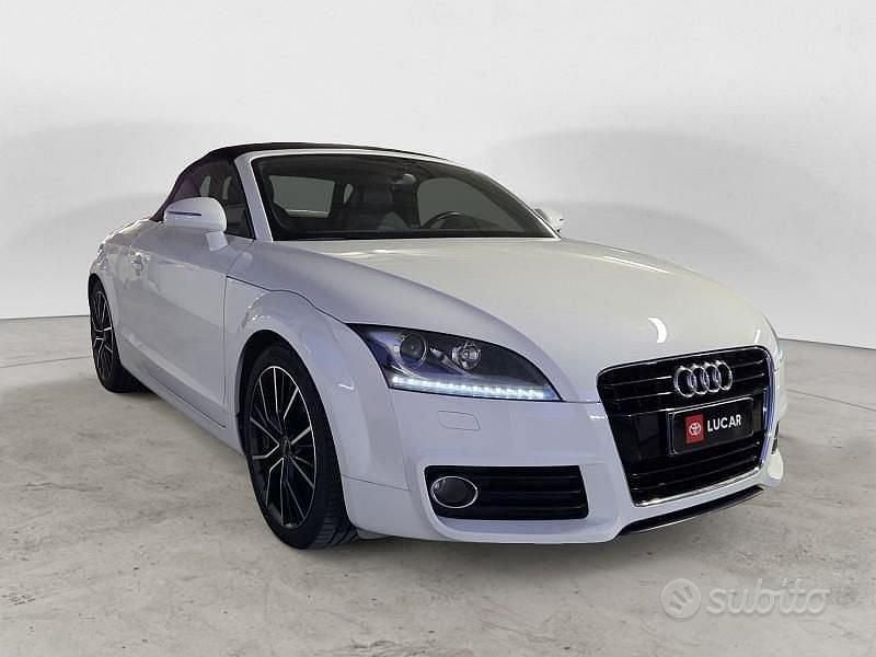 Usata Audi TT Roadster Advanced Plus 211 CV (155 kW) 2013 Bianco Cabrio