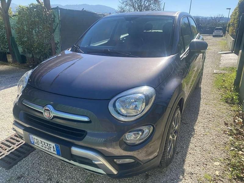 Usata Fiat 500 Cross 120 CV (88 kW) 2017 Grigio Station wagon