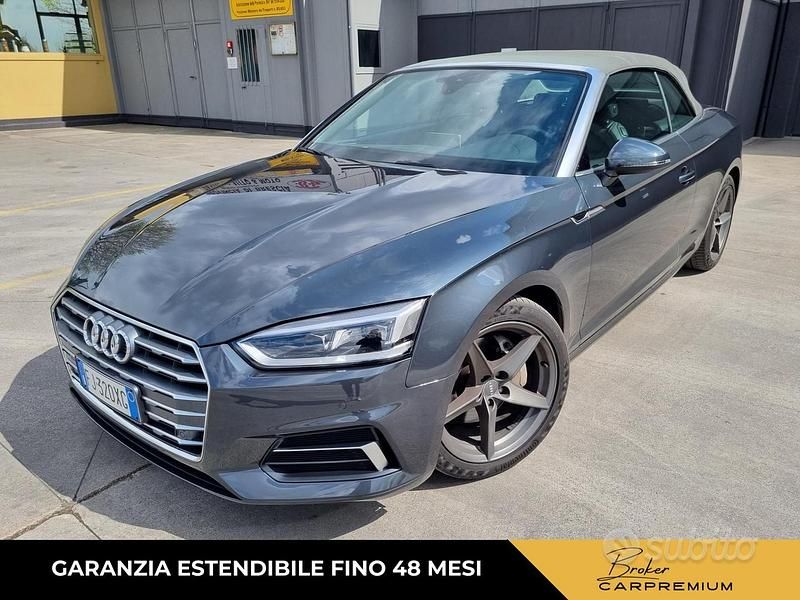 Usata Audi A5 Business 190 CV (139 kW) 2017 Grigio Coupé