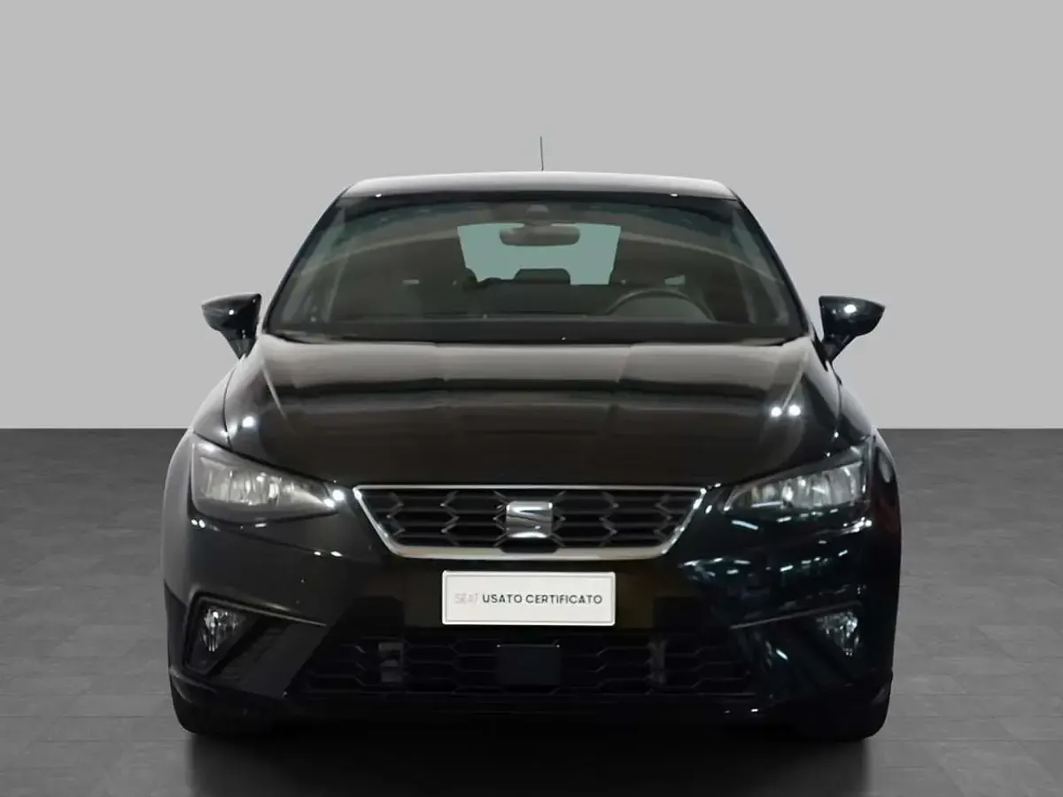 Usata Seat Ibiza FR 95 CV (69 kW) 2025 Nero midnight Berlina