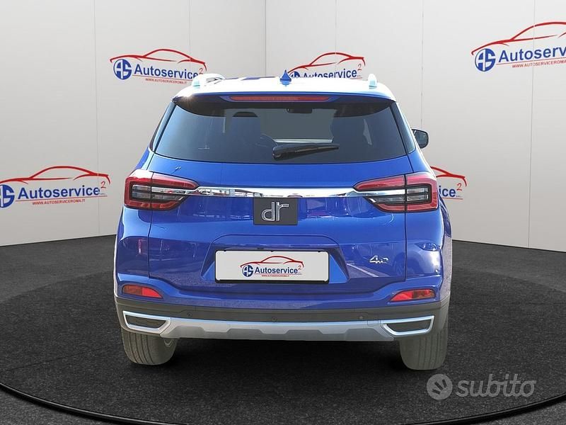 Usata DR DR 4.0 114 CV (83 kW) 2024 Blu SUV