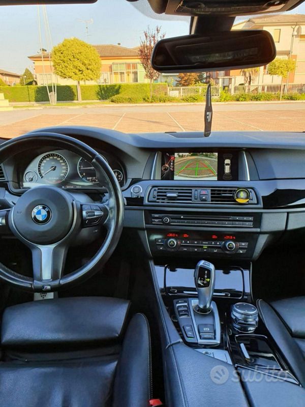 Bianco Usata 2015 BMW 525 M Sport Station wagon | 11.500 € (Molto cara) - Immagine 1/4