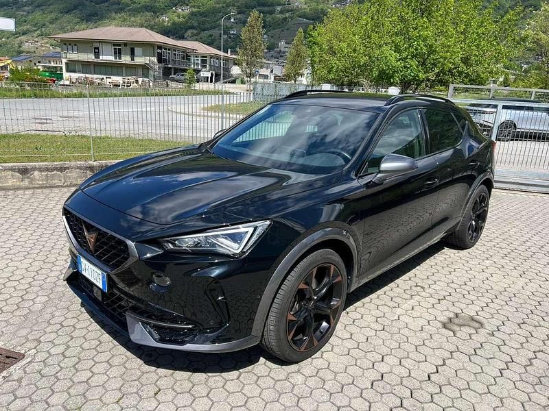 Usata Cupra Formentor 150 CV (110 kW) 2024 Nero SUV