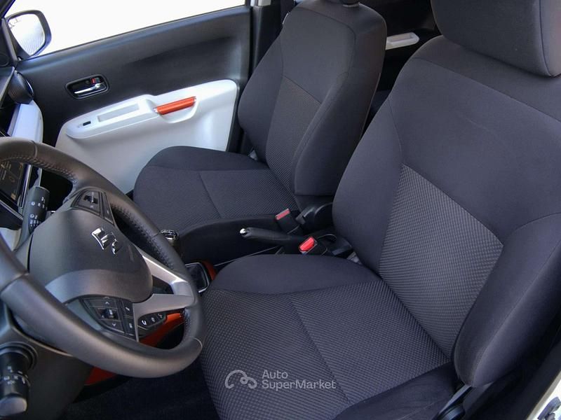 Usata Suzuki Ignis 90 CV (66 kW) 2018 Bianco Utilitaria