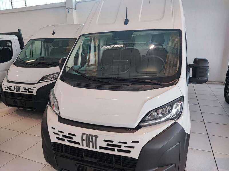 Nuova Fiat Ducato 179 CV (131 kW) 2025 Bianco Furgone