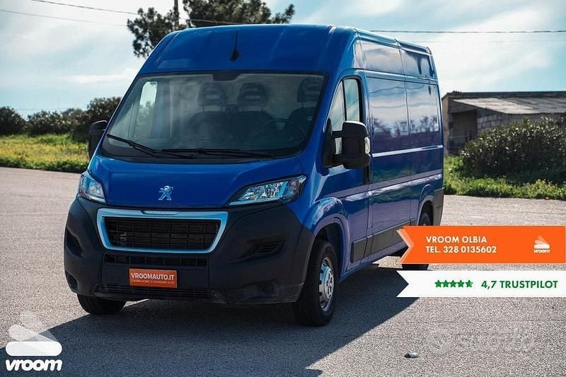 Usata Peugeot Boxer 2022 Furgone