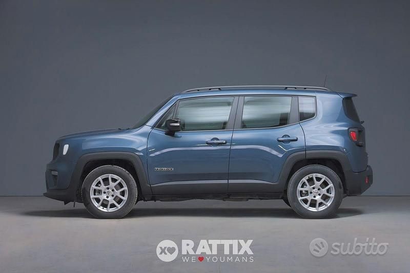 Usata Jeep Renegade Limited 131 CV (96 kW) 2024 Blu SUV