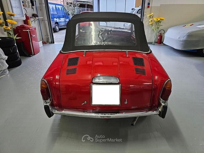 Usata Autobianchi Bianchina 20 CV (14 kW) 1969 Rosso Utilitaria
