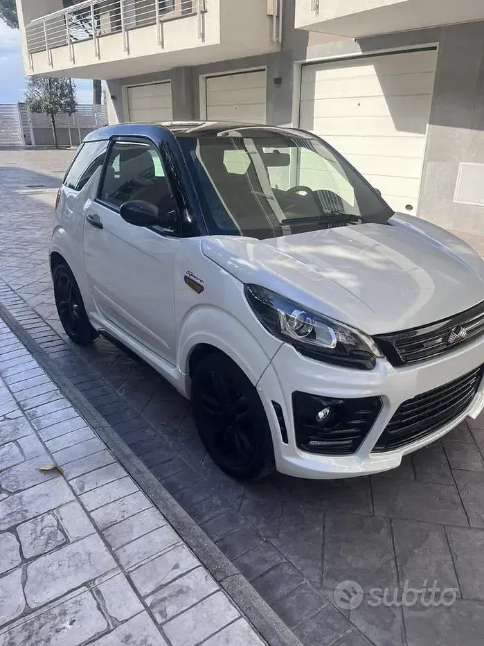 Usata Ligier JS50 2020 Bianco Utilitaria
