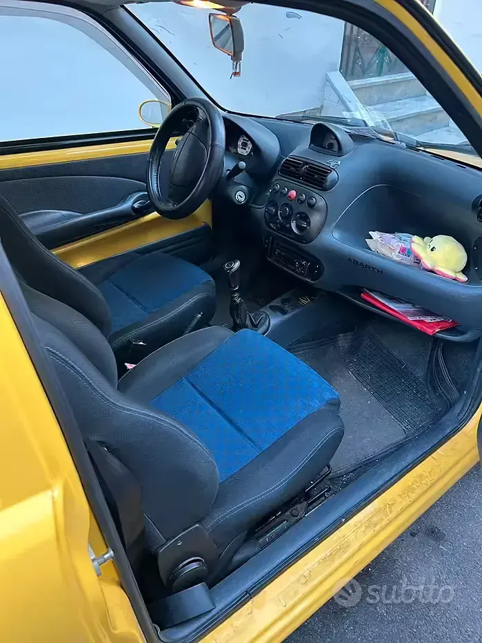Usata Fiat 600 54 CV (39 kW) 2000 Giallo Utilitaria