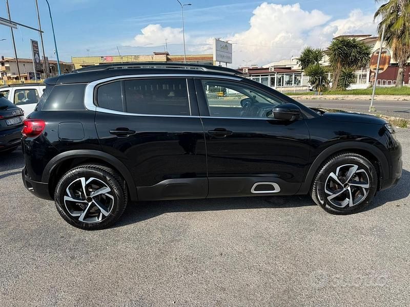 Usata Citroën C5 Aircross Shine 131 CV (96 kW) 2019 Nero SUV
