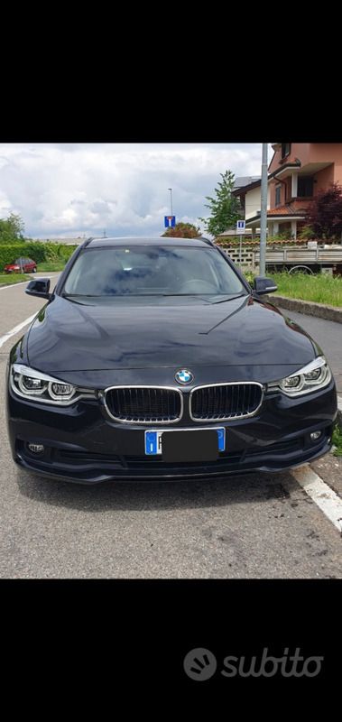 Usata BMW 318 M Sport 150 CV (110 kW) 2019 Nero Station wagon