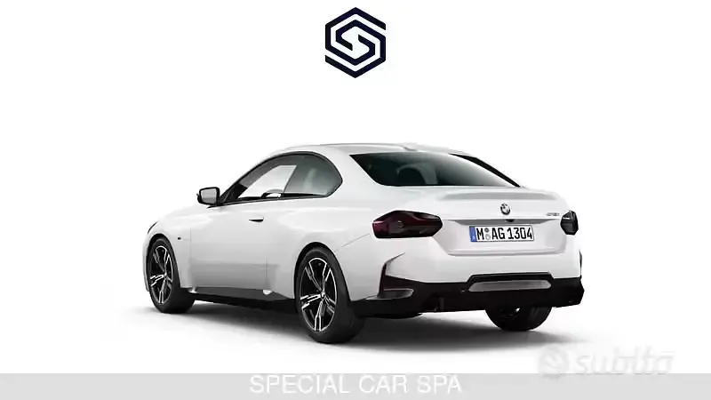 Nuova BMW X2 170 CV (125 kW) 2026 Bianco SUV