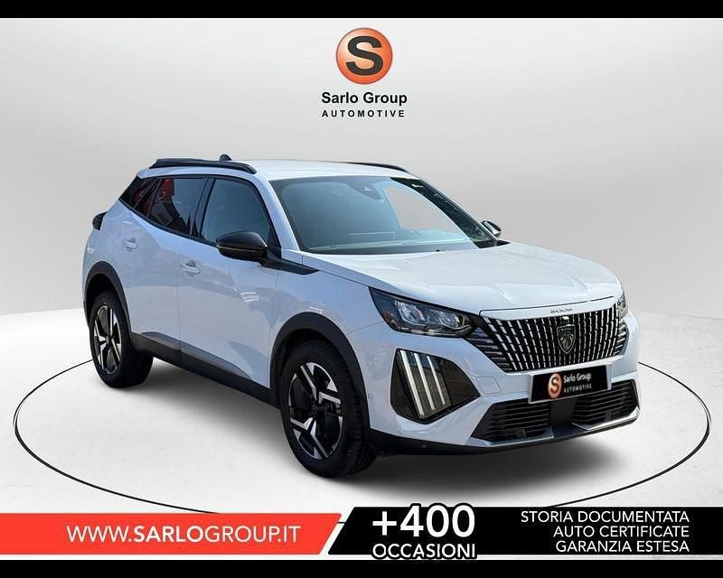Usata Peugeot 2008 Allure 102 CV (75 kW) 2024 Bianco SUV