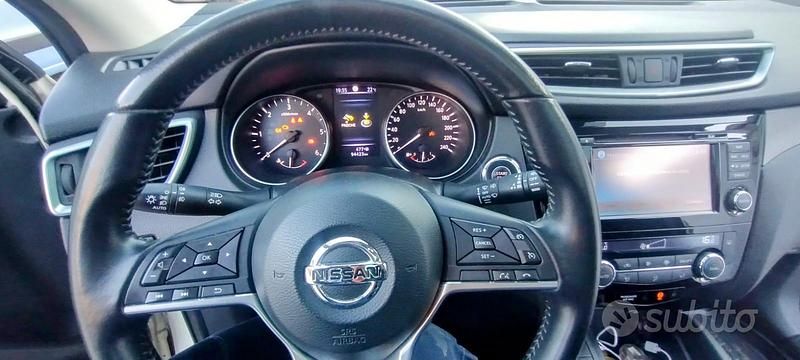 Usata Nissan Qashqai 115 CV (84 kW) 2019 Bianco SUV