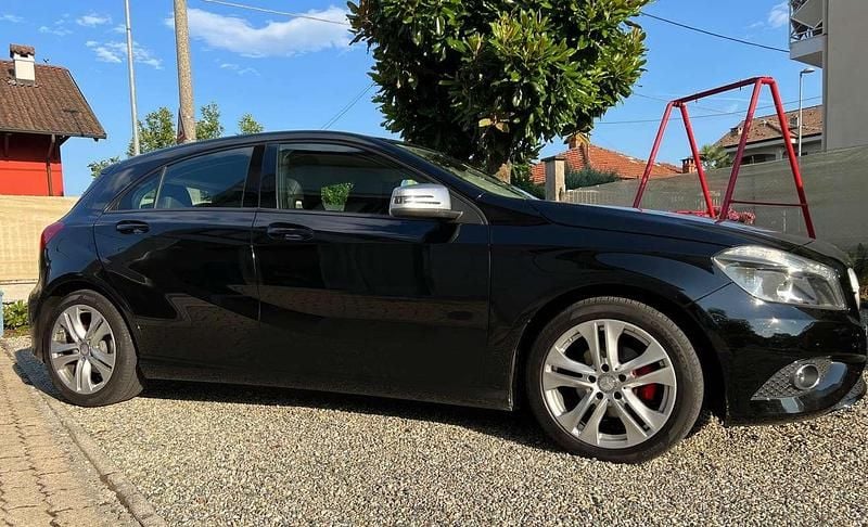 Nero Usata 2014 Mercedes A180 AMG | 13.000 € (Cara) - Immagine 1/4