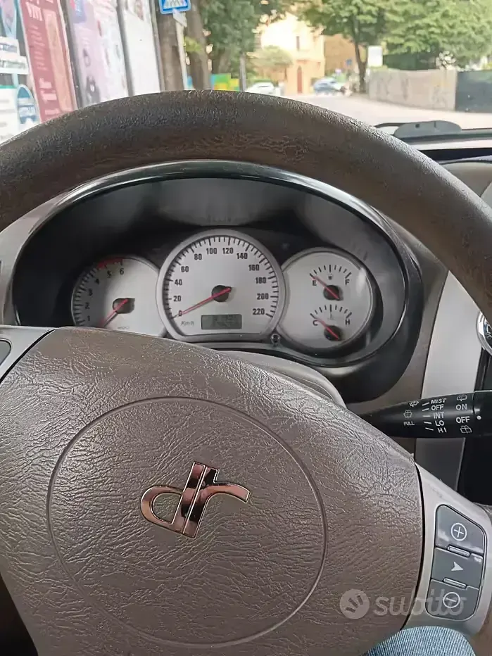 Usata DR DR5 120 CV (88 kW) 2010 Blu SUV