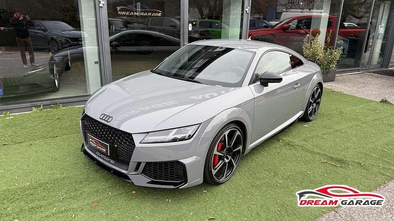 Usata Audi TT RS Ambiente 400 CV (294 kW) 2022 Nero mythos met. Coupé