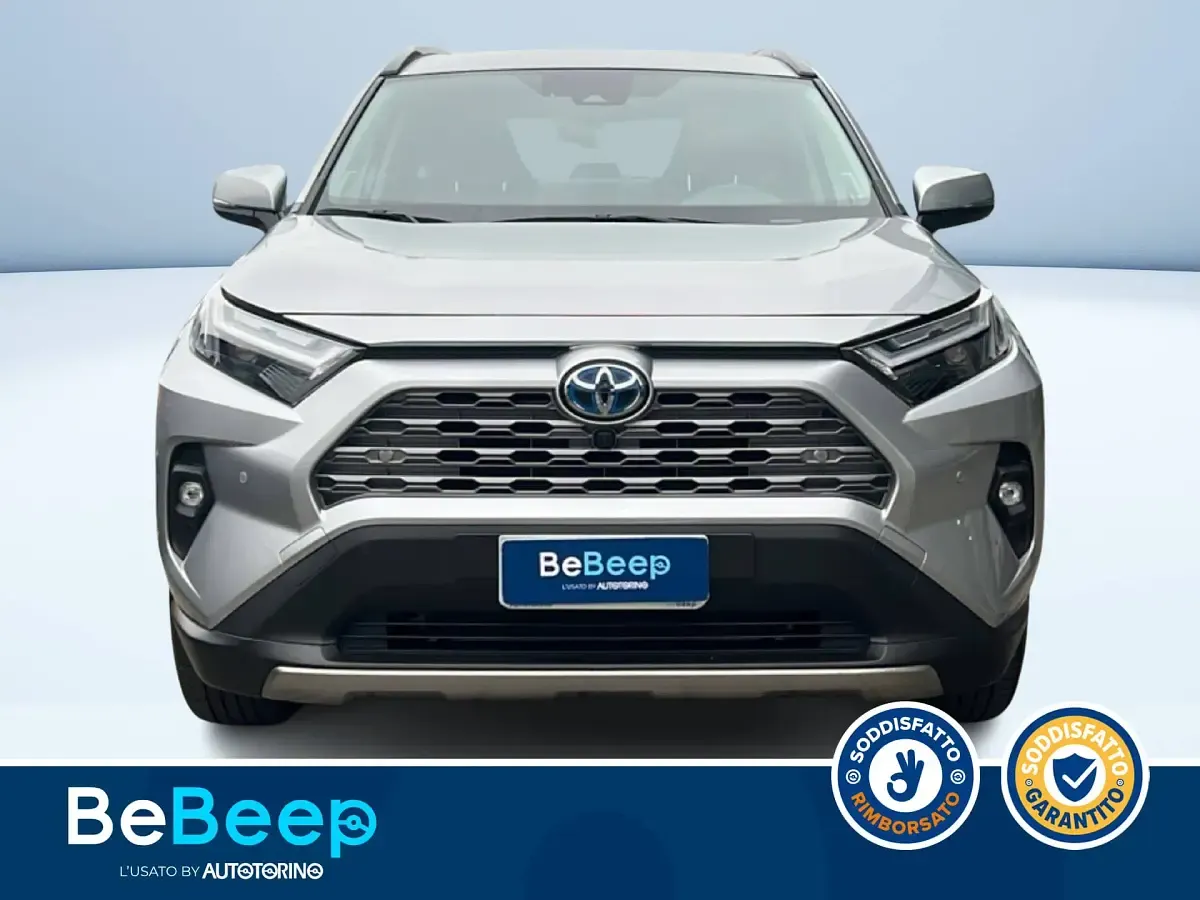Usata Toyota RAV4 Hybrid Lounge 222 CV (163 kW) 2025 Grigio metallizzato SUV