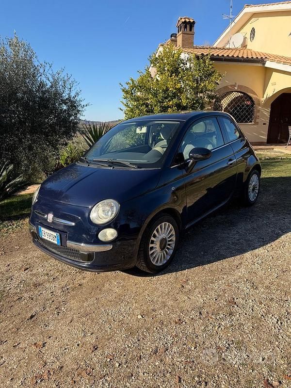 Blu Usata 2011 Fiat 500 Lounge Tre volumi | 3800 € (Super prezzo) - Immagine 1/4