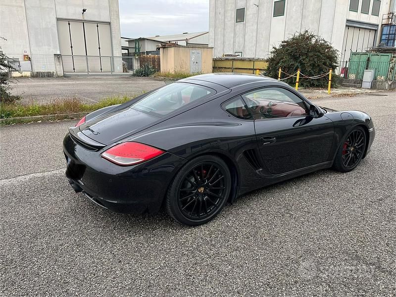 Usata Porsche Cayman S 2009 Nero Coupé