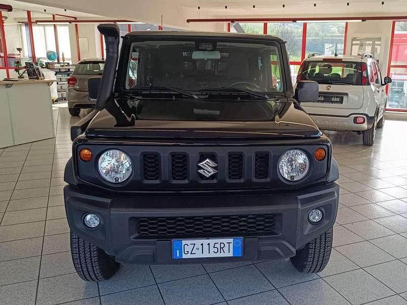 Usata Suzuki Jimny 102 CV (75 kW) 2018 Nero SUV