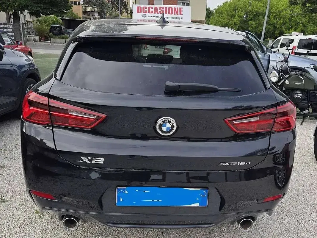 Usata BMW X2 M Sport 150 CV (110 kW) 2020 Nero SUV