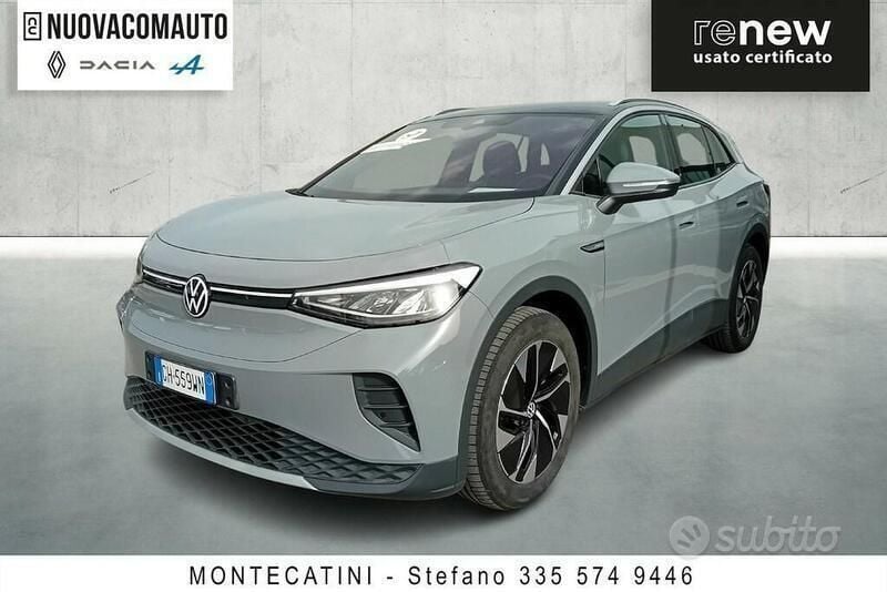 Grigio Usata 2022 VW ID.4 Pure SUV | 24.900 € (Super prezzo) - Immagine 1/4