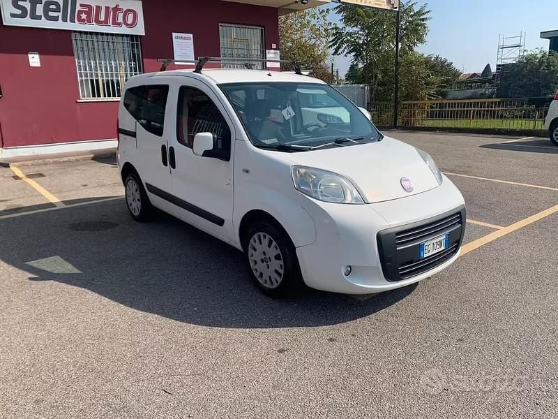 Usata Fiat Qubo Dynamic 73 CV (53 kW) 2011 Bianco Monovolume