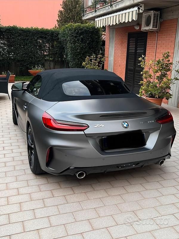 Usata BMW Z4 M Sport 2021 Grigio Cabrio