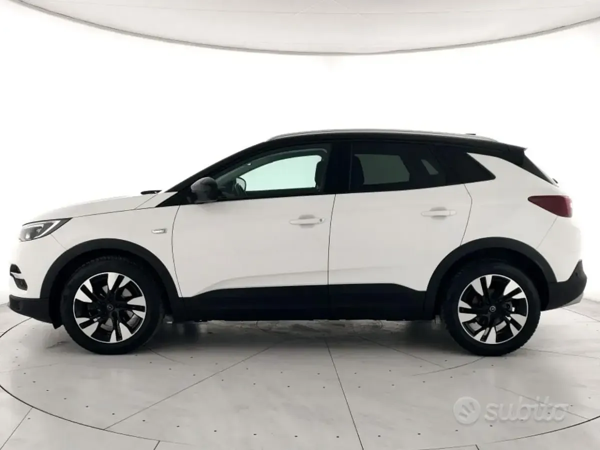 Usata Opel Grandland X Innovation 131 CV (96 kW) 2021 Bianco SUV