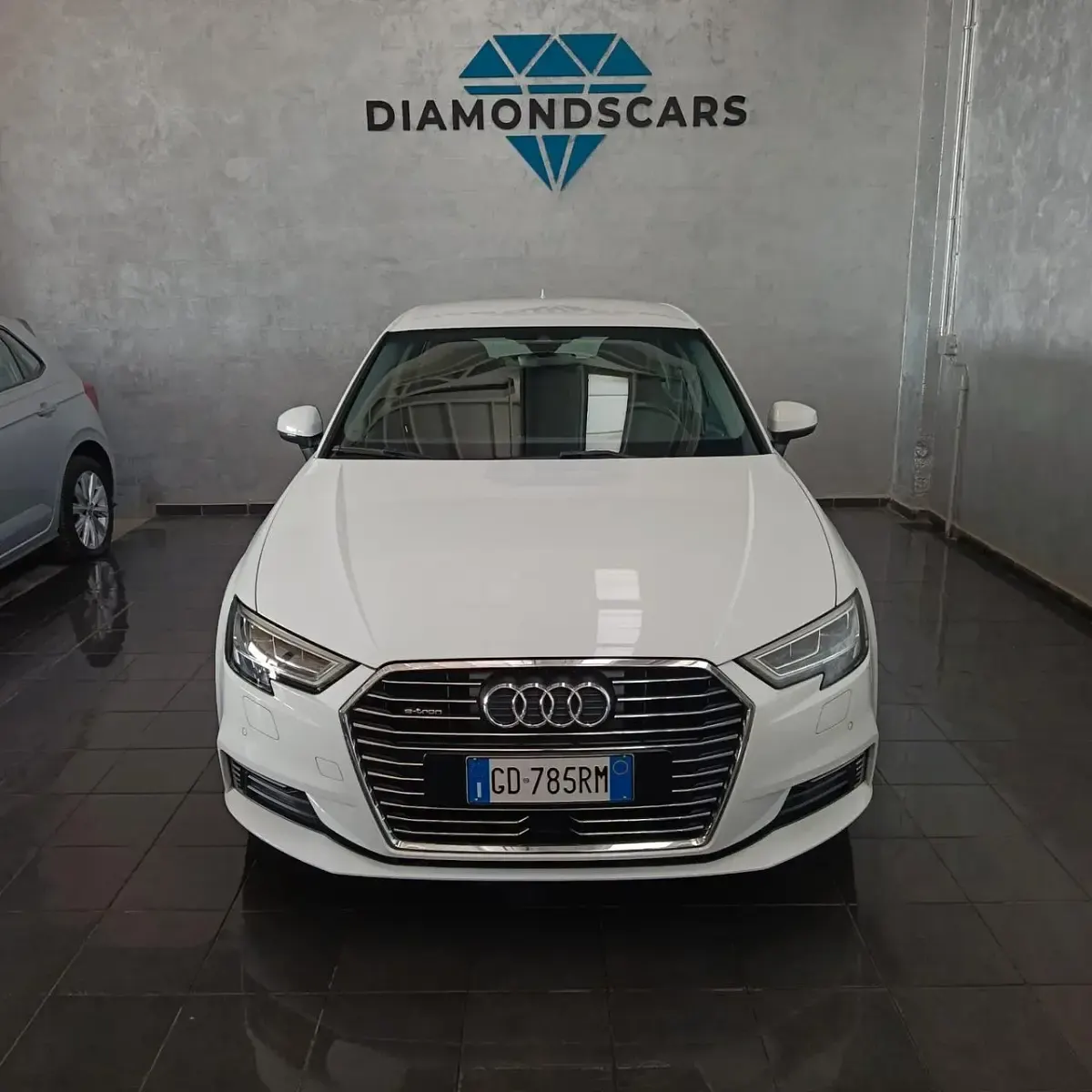 Usata Audi A3 149 CV (109 kW) 2021 Bianco Berlina
