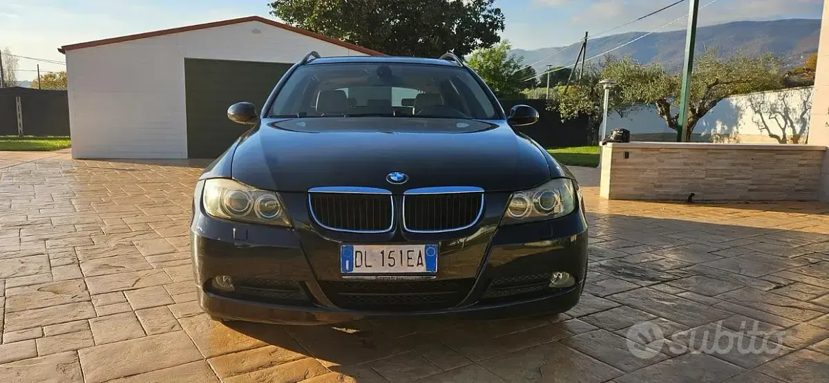 Usata BMW 320 177 CV (130 kW) 2007 Nero Station wagon