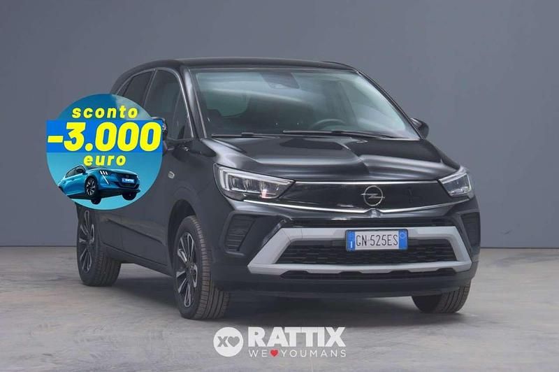 Nero Usata 2023 Opel Crossland Elegance SUV | 12.933 € (Super prezzo) - Immagine 1/4