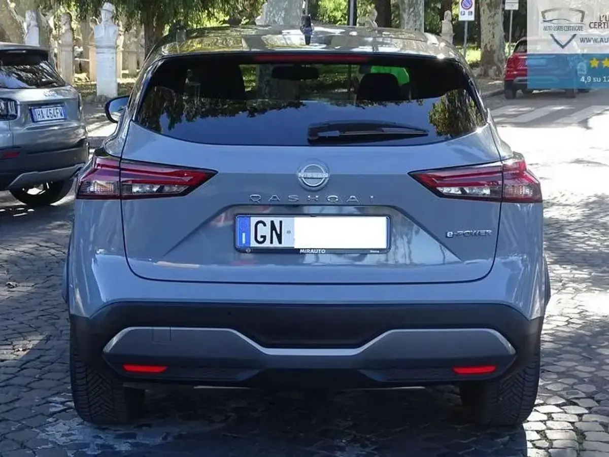 Brugt Nissan Qashqai N-Connecta 190 HK (139 kW) 2023 Sølv SUV