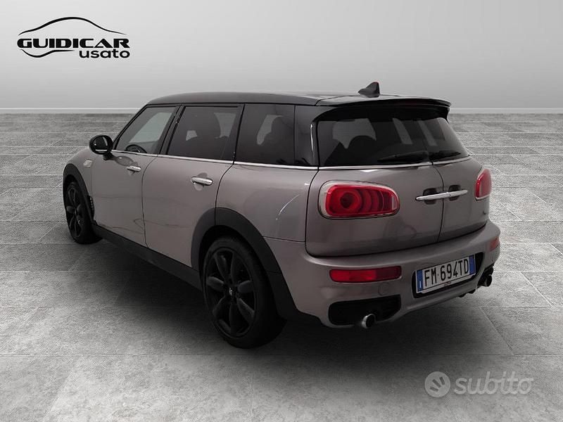 Usata Mini Clubman 2016 Grigio Station wagon