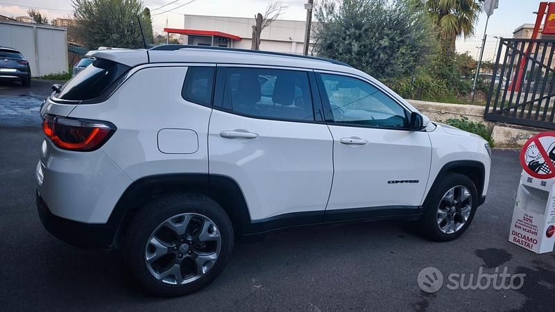 Usata Jeep Compass Limited 140 CV (102 kW) 2020 Bianco SUV