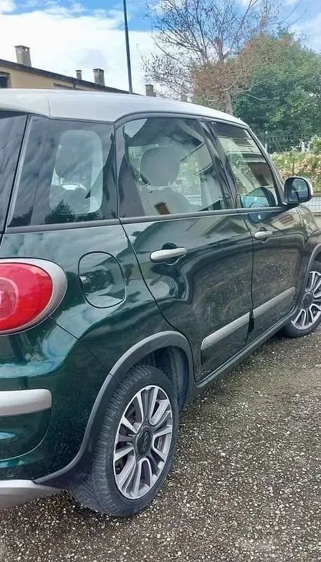 Usata Fiat 500L Cross 120 CV (88 kW) 2017 Monovolume