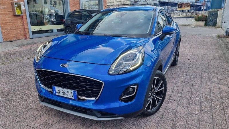 Usata Ford Puma Titanium S 125 CV (91 kW) 2023 Des.isl.bl SUV